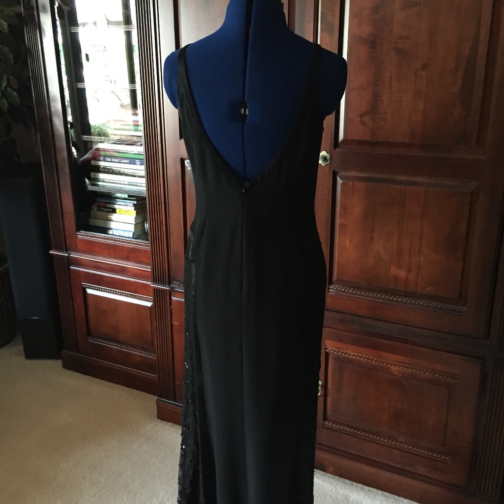 Escada Couture evening gown
